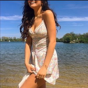 NWT For Love and Lemons Farrah Slip Dress